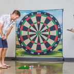 Golf Darts - Chip & Stick Golf Game - Indoor/Outdoor