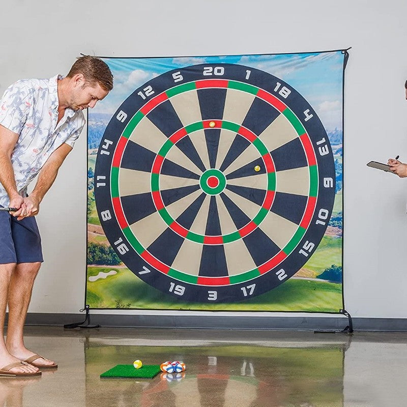 Golf Darts - Chip & Stick Golf Game - Indoor/Outdoor
