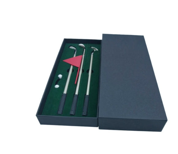 Desktop Mini Golf and Ballpoint Pen Set