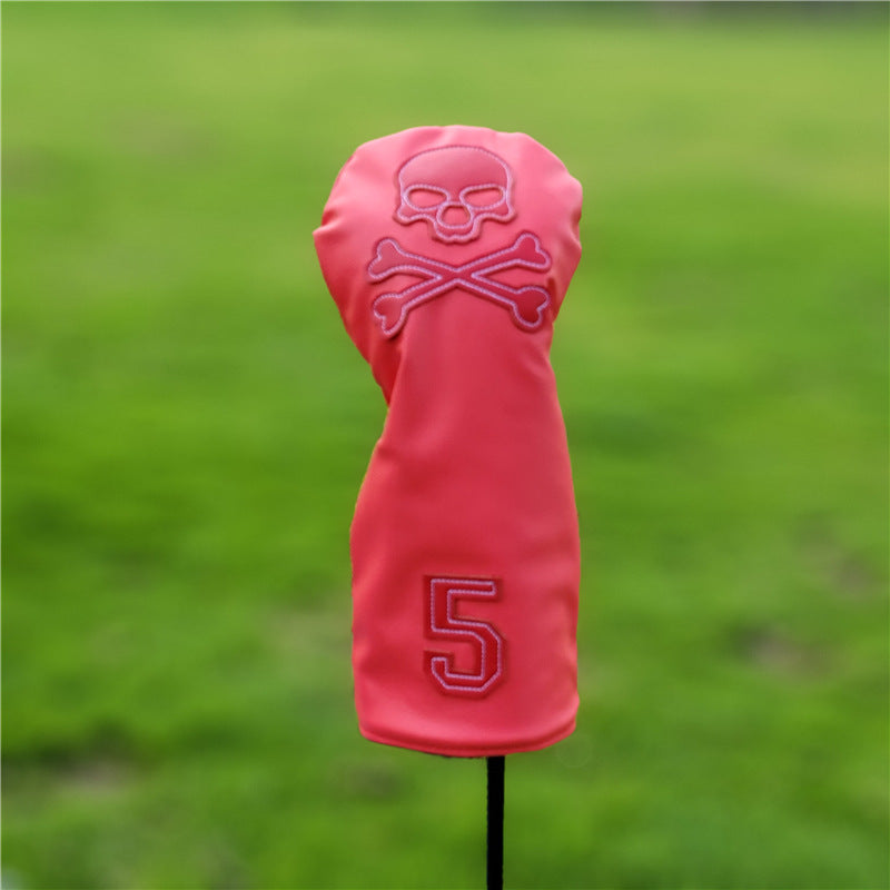 Skull Head Covers (Black, Red, White)