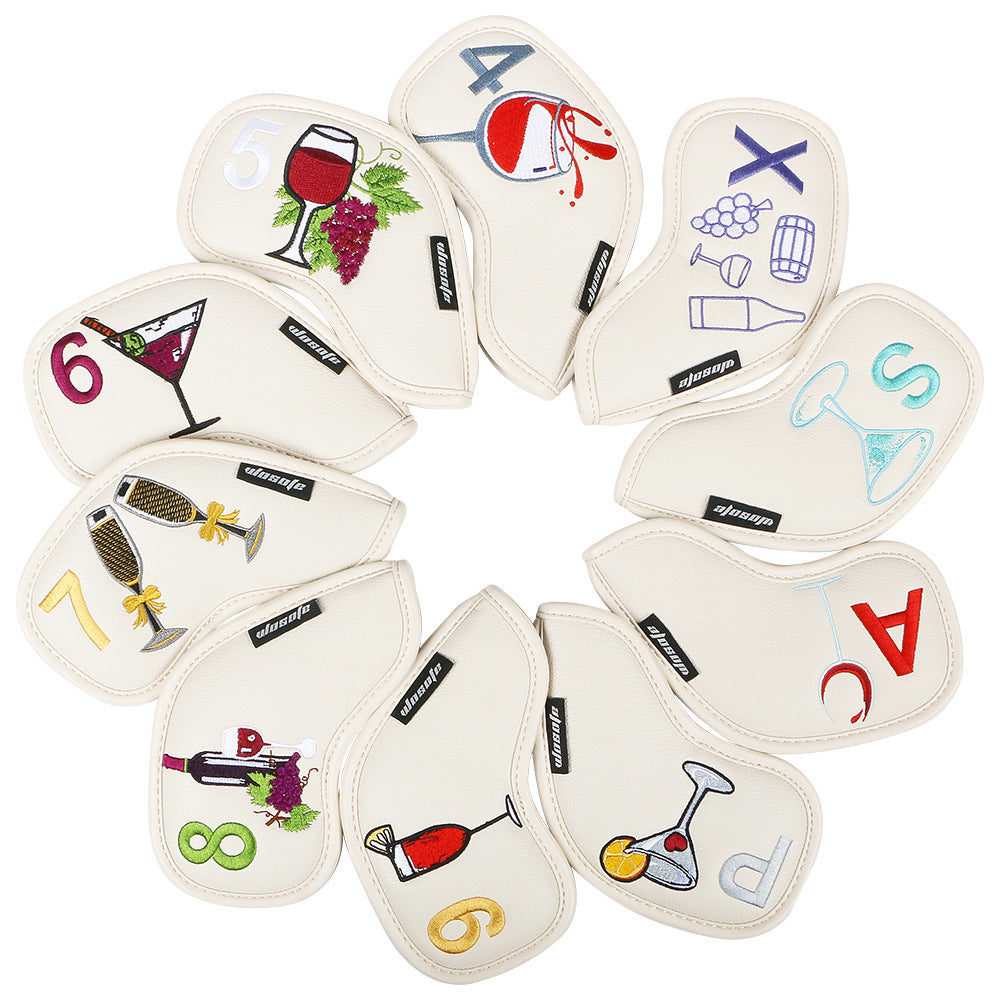 Iron Head Covers / Sleaves - Favorite Cocktail (SW - 4i)