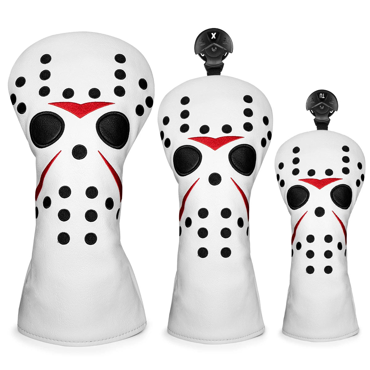 Hockey Mask Golf Headcovers