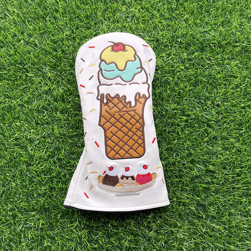 Ice Cream Head Cover