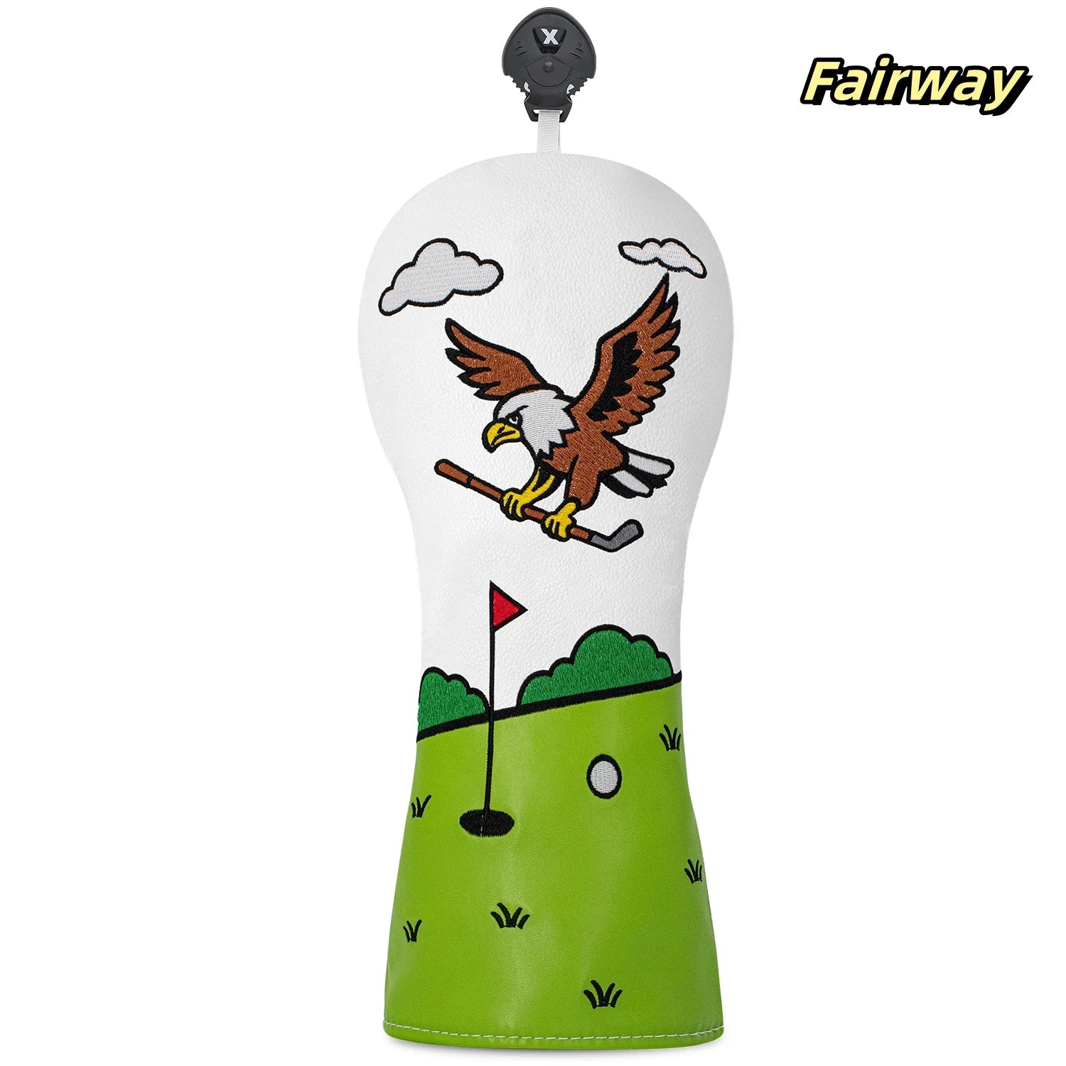 Fly Eagle Head Cover