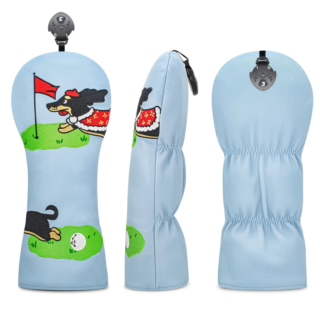 Birdie Dog Head Cover