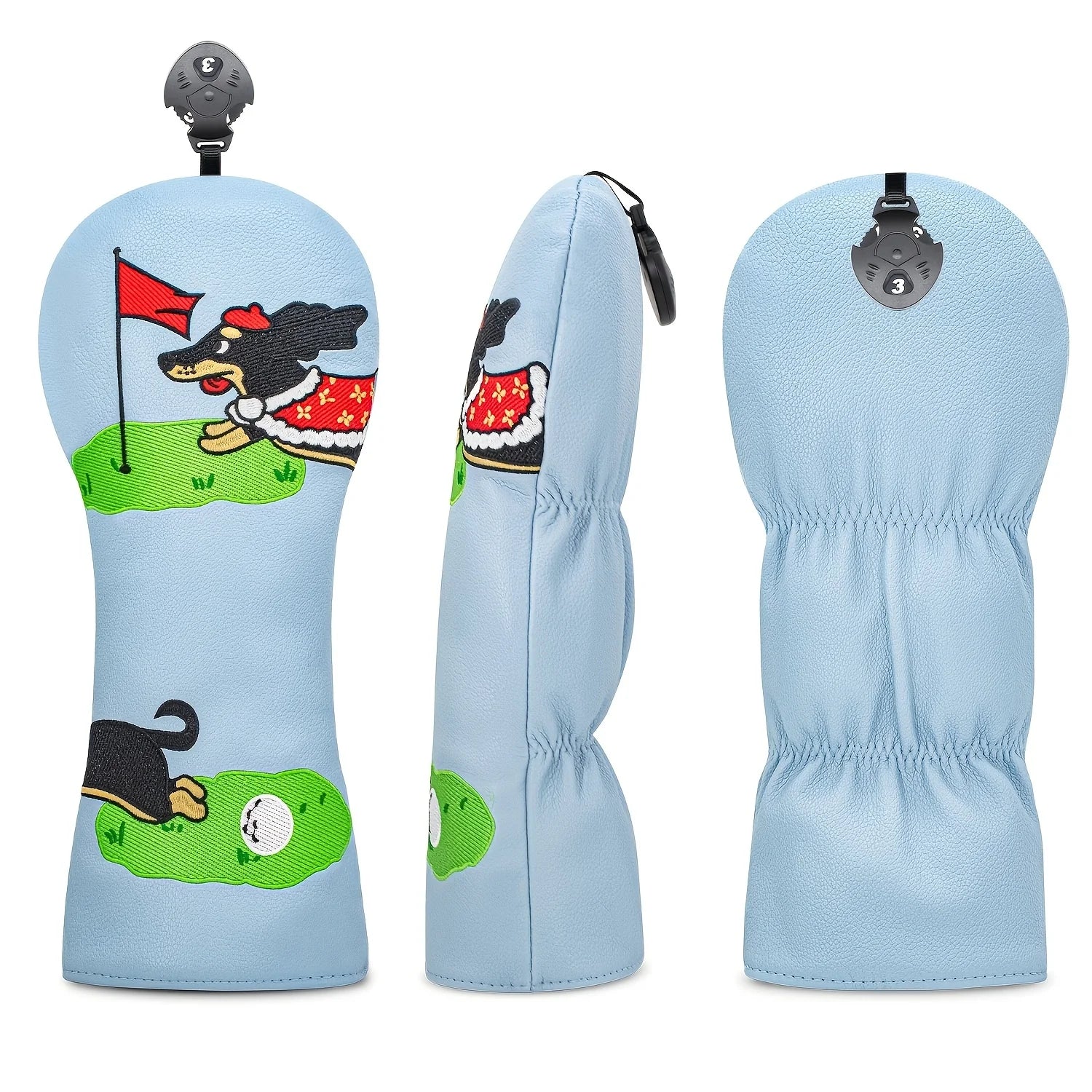 Birdie Dog Head Cover