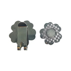 Pink Peach Blossom Ball Mark with Magnetic Clip