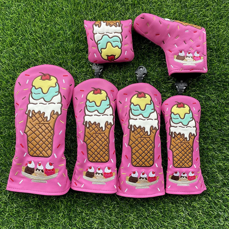 Ice Cream Head Cover