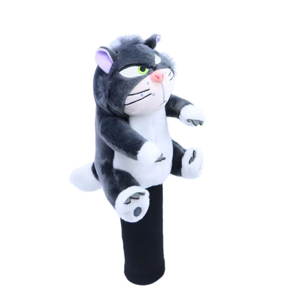 Angry Cat Head Cover