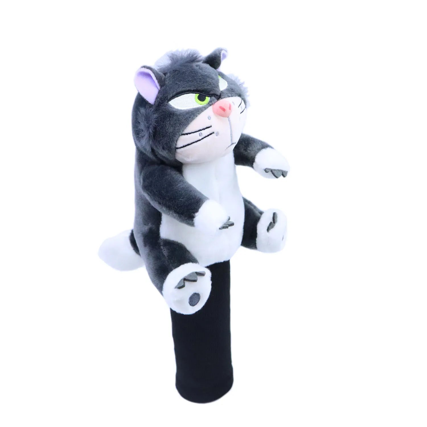 Angry Cat Head Cover