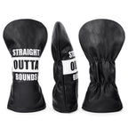Straight Outta Bounds Head Cover