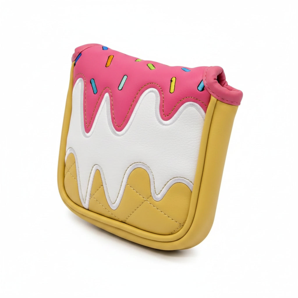 Ice Cream Cone Mallet Putter Cover
