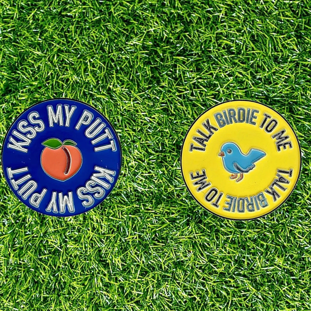 2 Pack of Funny Ball Marks