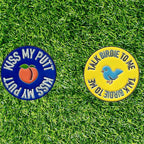 2 Pack of Funny Ball Marks