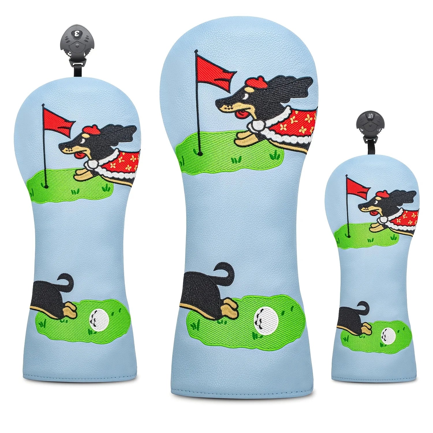Birdie Dog Head Cover
