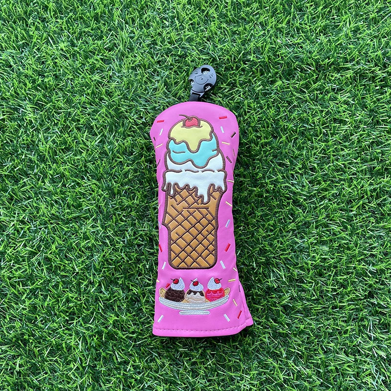 Ice Cream Head Cover
