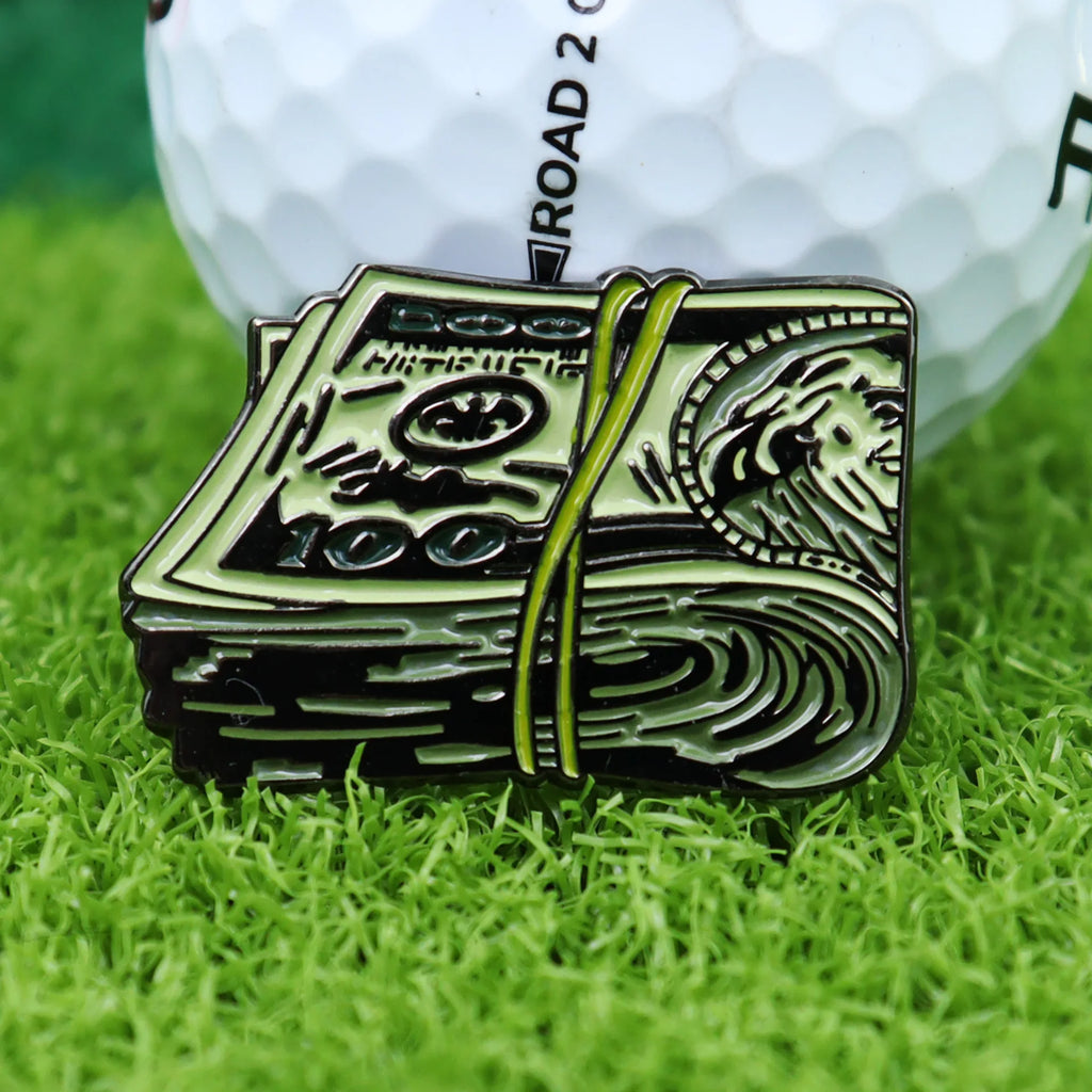 Money Roll Ball Marker