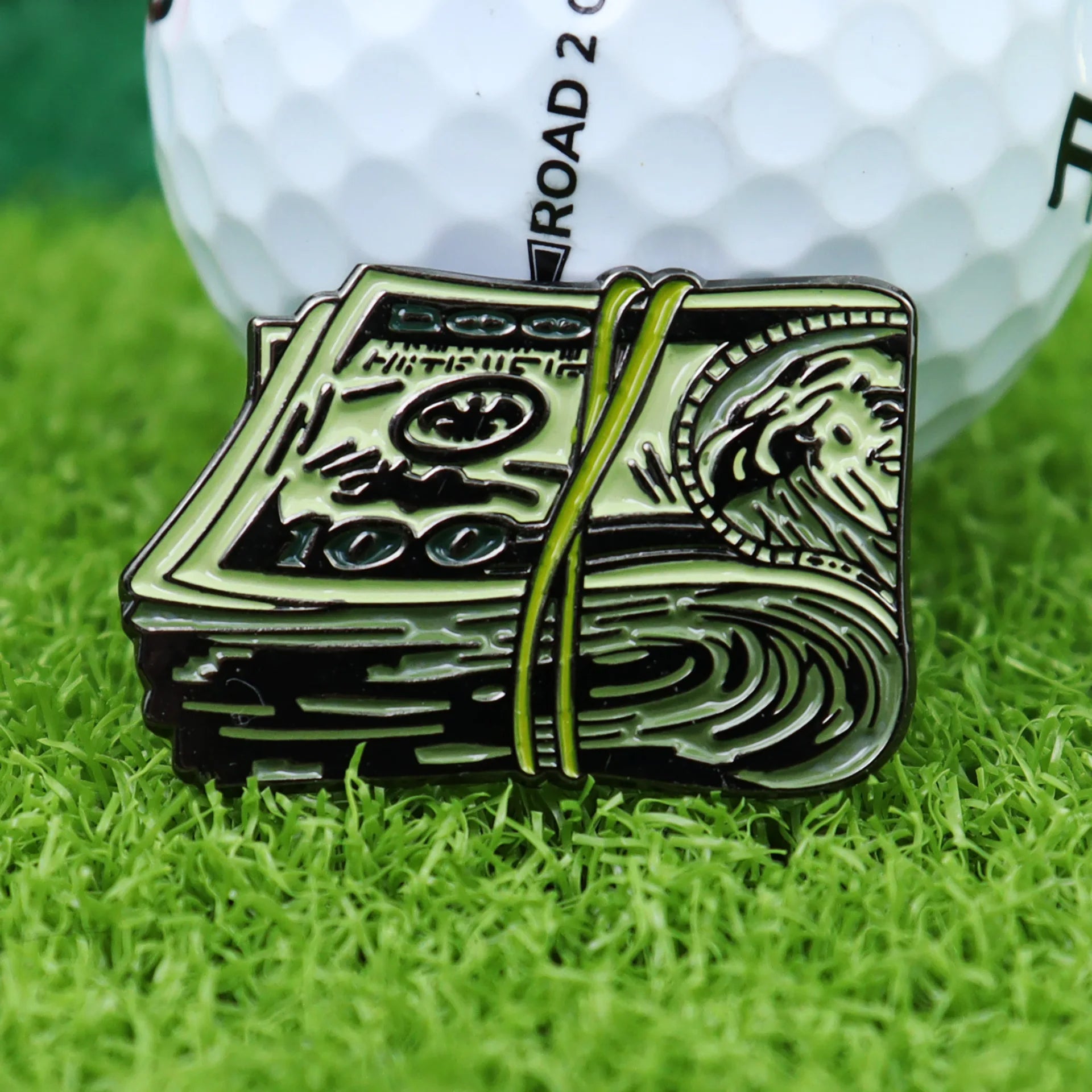 Money Roll Ball Marker