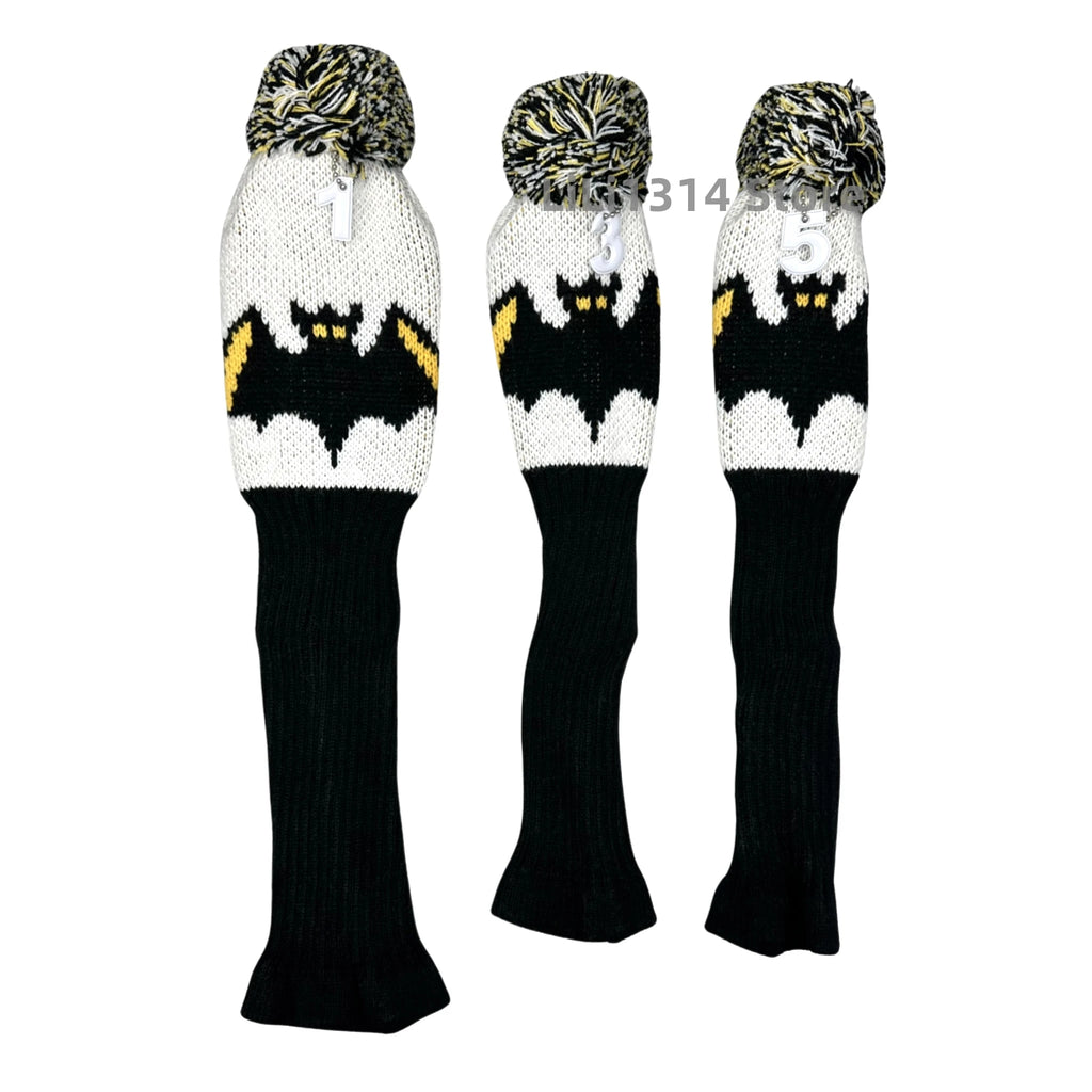 Bat Knit Head Cover