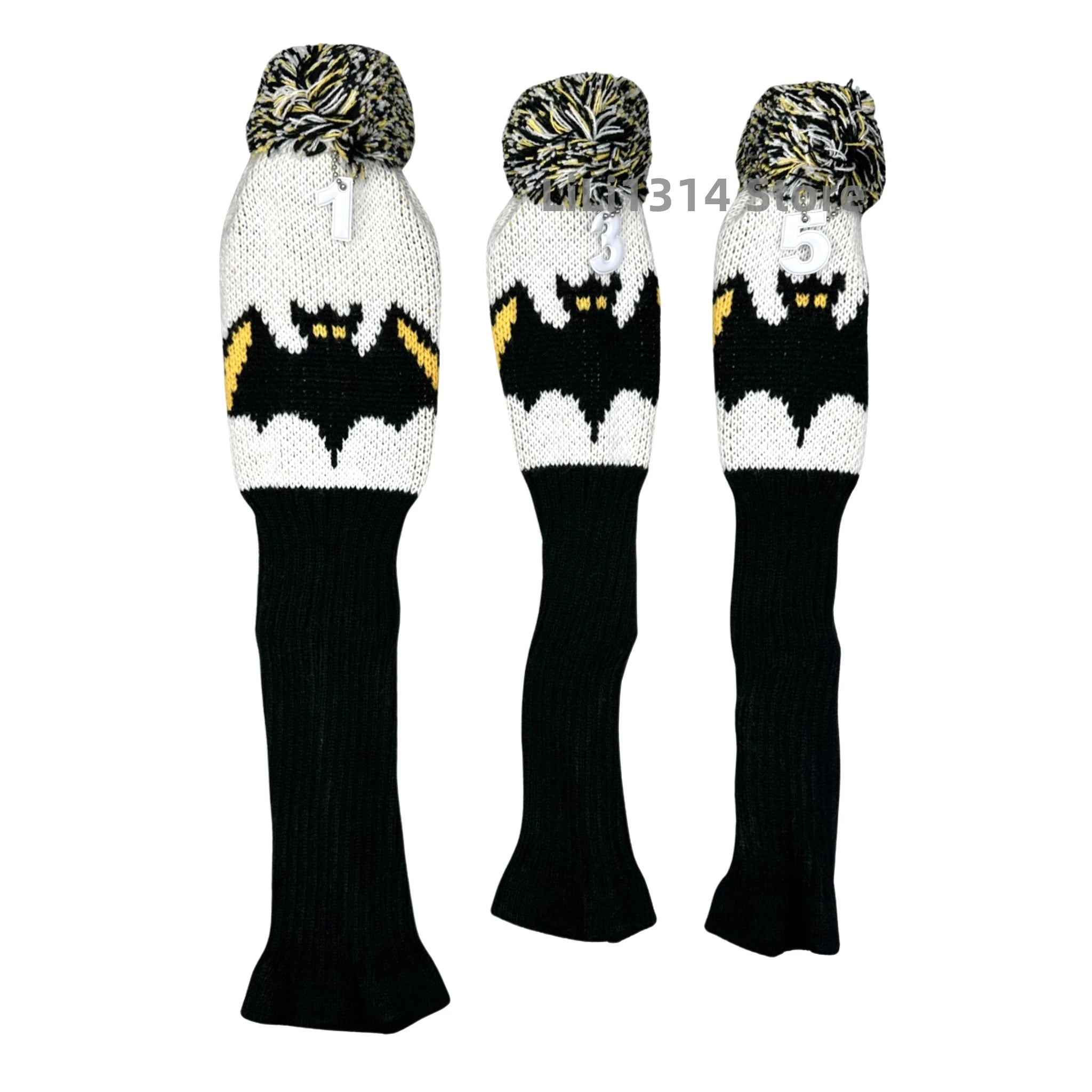 Bat Knit Head Cover
