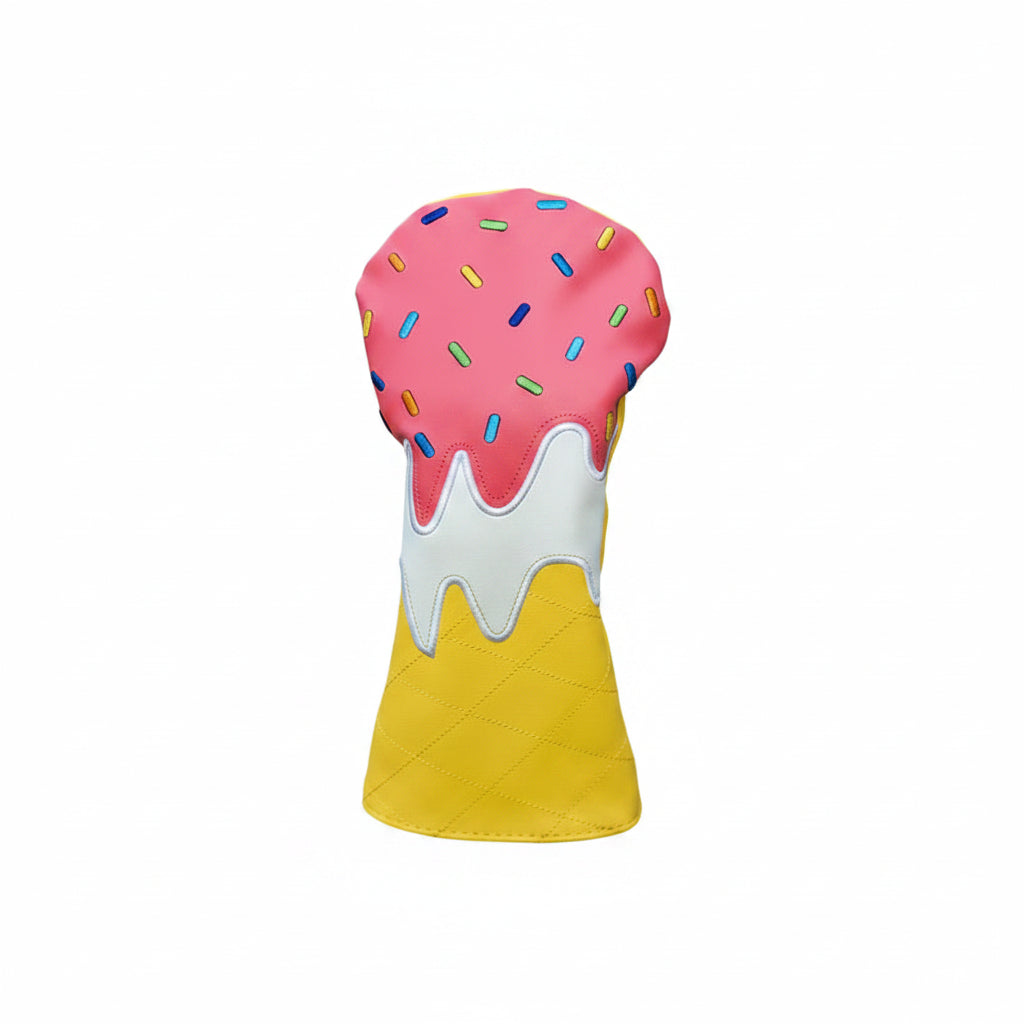 Ice Cream Cone Head Covers