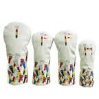 Head Cover with Tee Designs