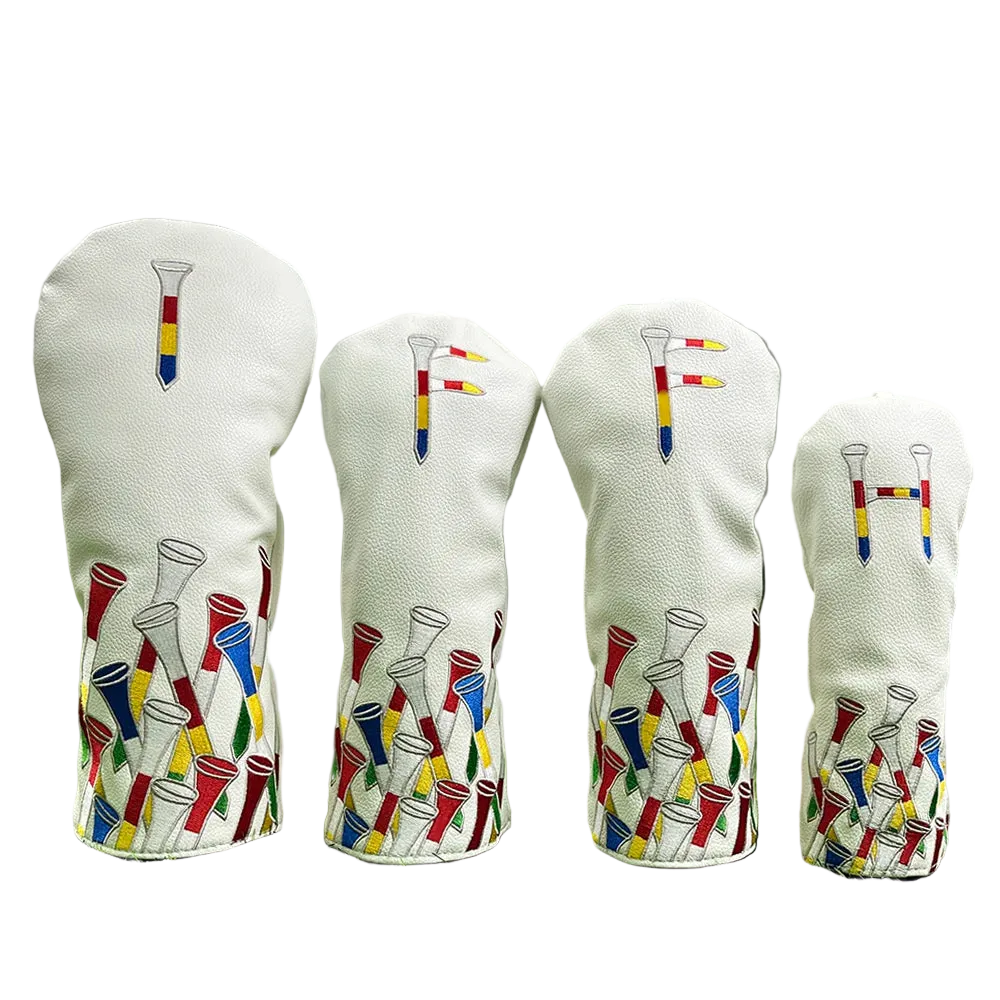 Head Cover with Tee Designs