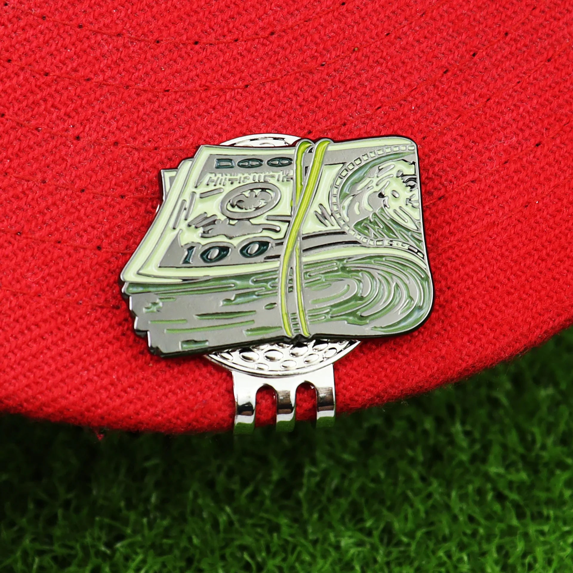 Money Roll Ball Marker