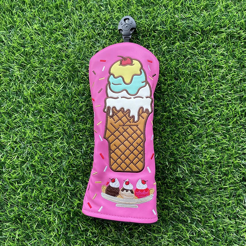 Ice Cream Head Cover