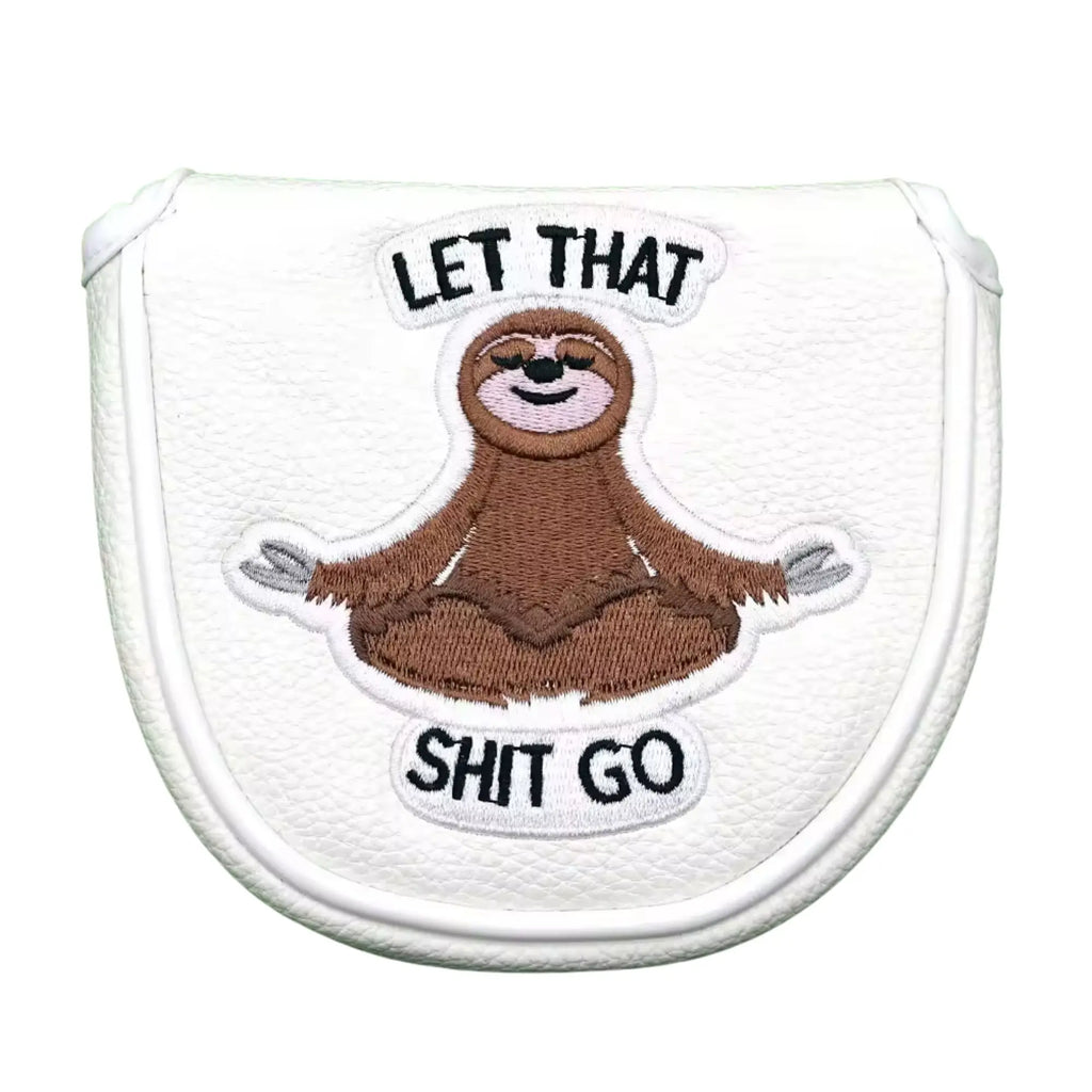 Tranquil Sloth Putter Cover