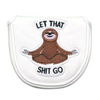 Tranquil Sloth Putter Cover
