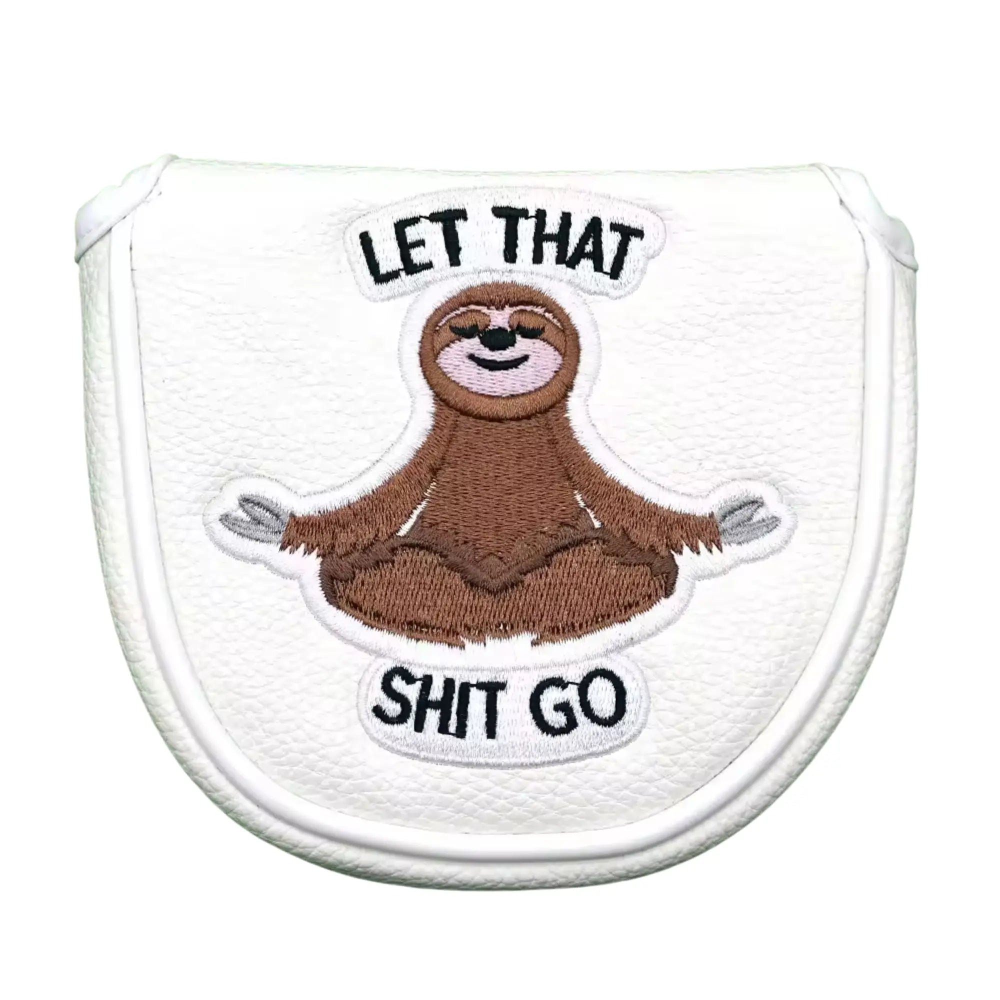 Tranquil Sloth Putter Cover