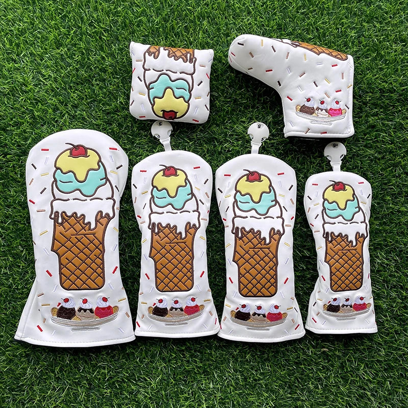 Ice Cream Head Cover