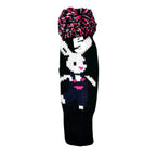 Knit Bunny Head Cover