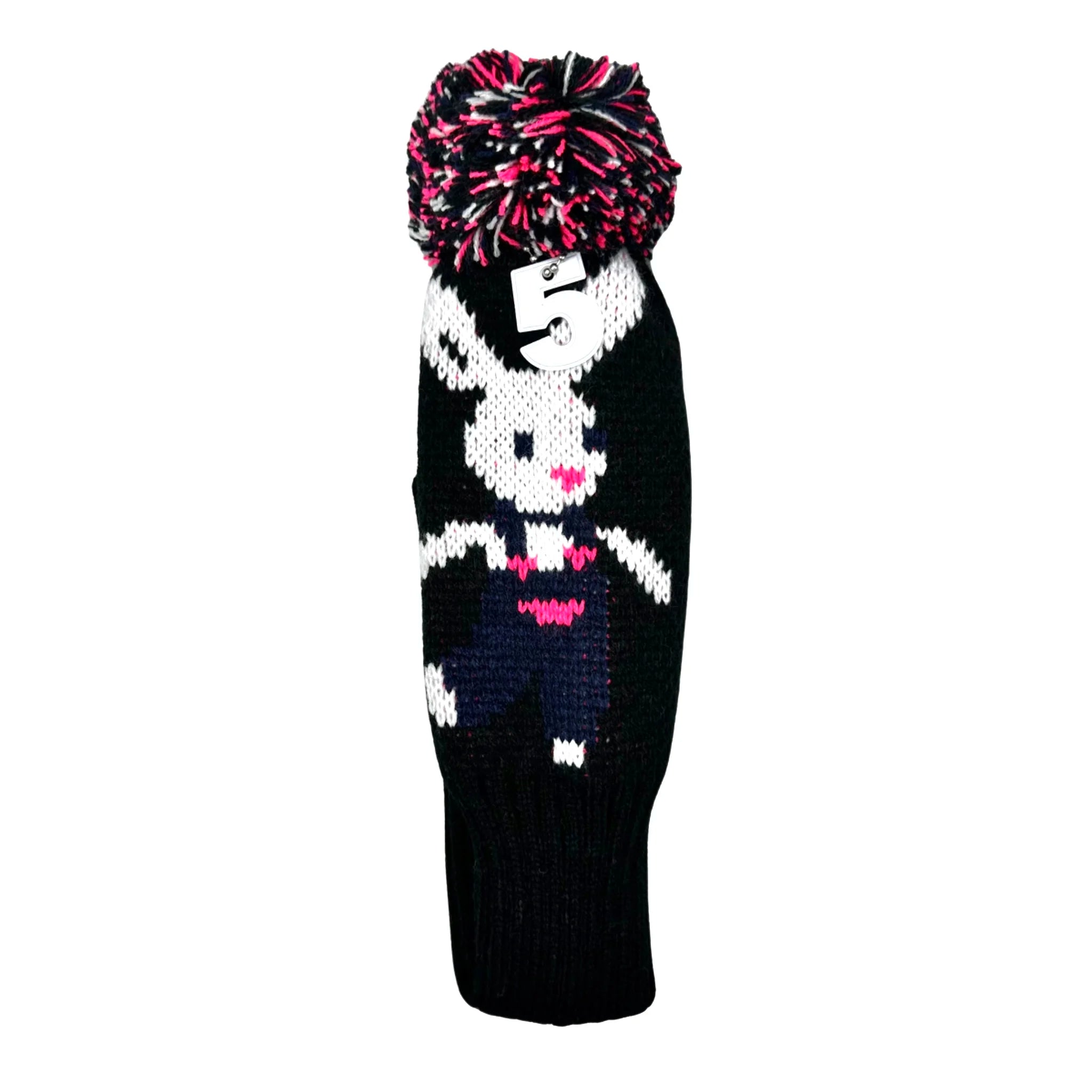 Knit Bunny Head Cover