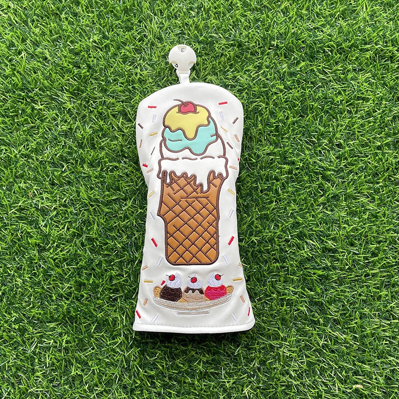 Ice Cream Head Cover