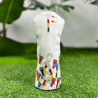 Head Cover with Tee Designs