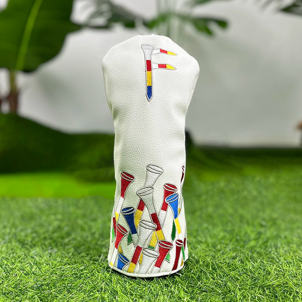 Head Cover with Tee Designs