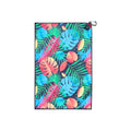 Neon Jungle Magnetic Waffle Stitch Towel