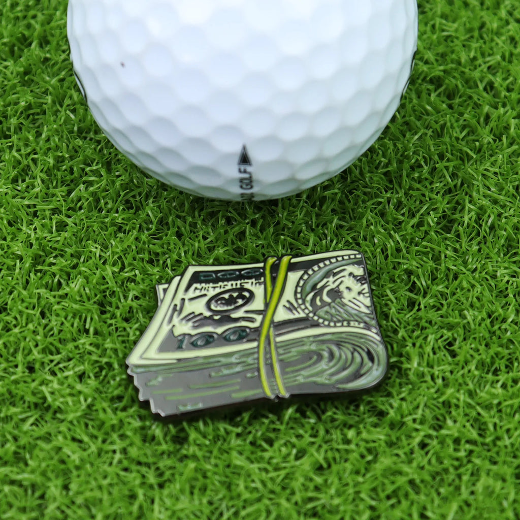 Money Roll Ball Marker