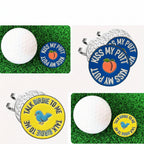 2 Pack of Funny Ball Marks