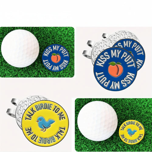 2 Pack of Funny Ball Marks