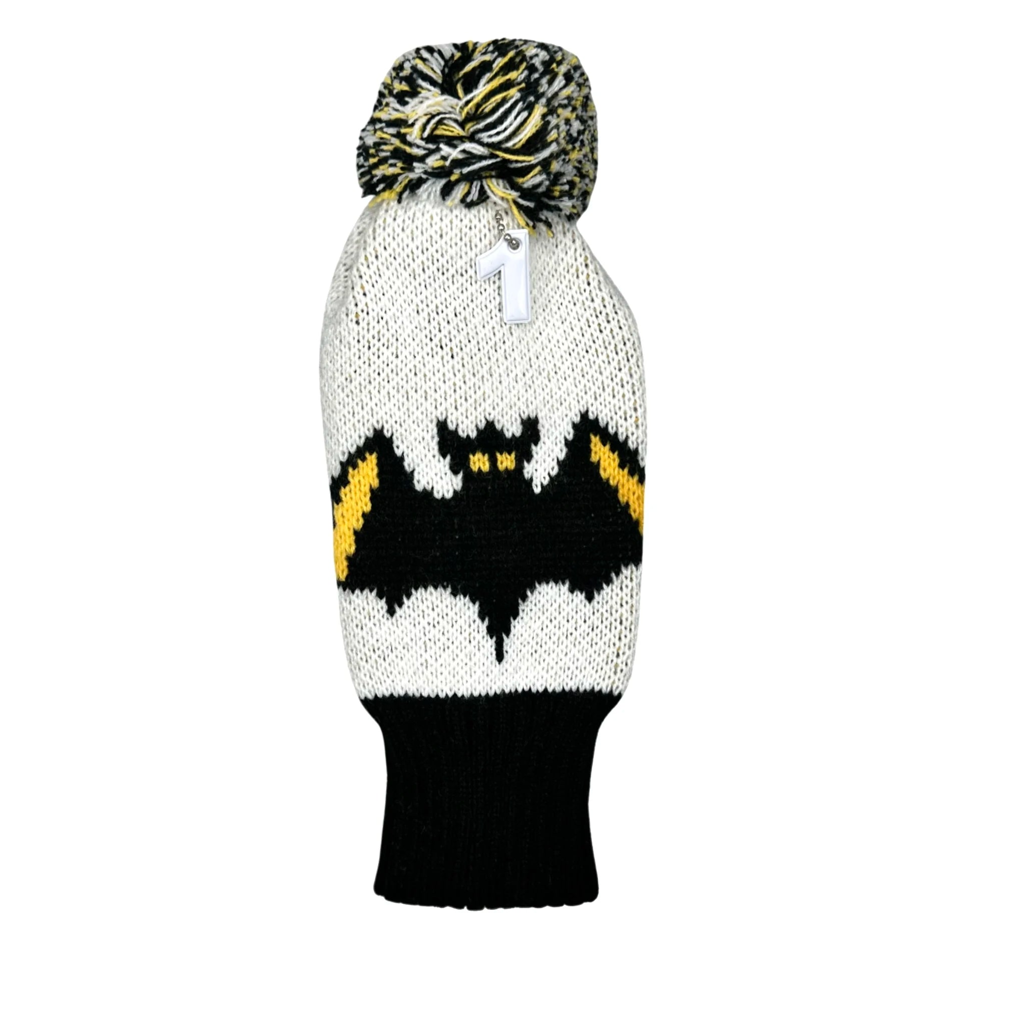Bat Knit Head Cover