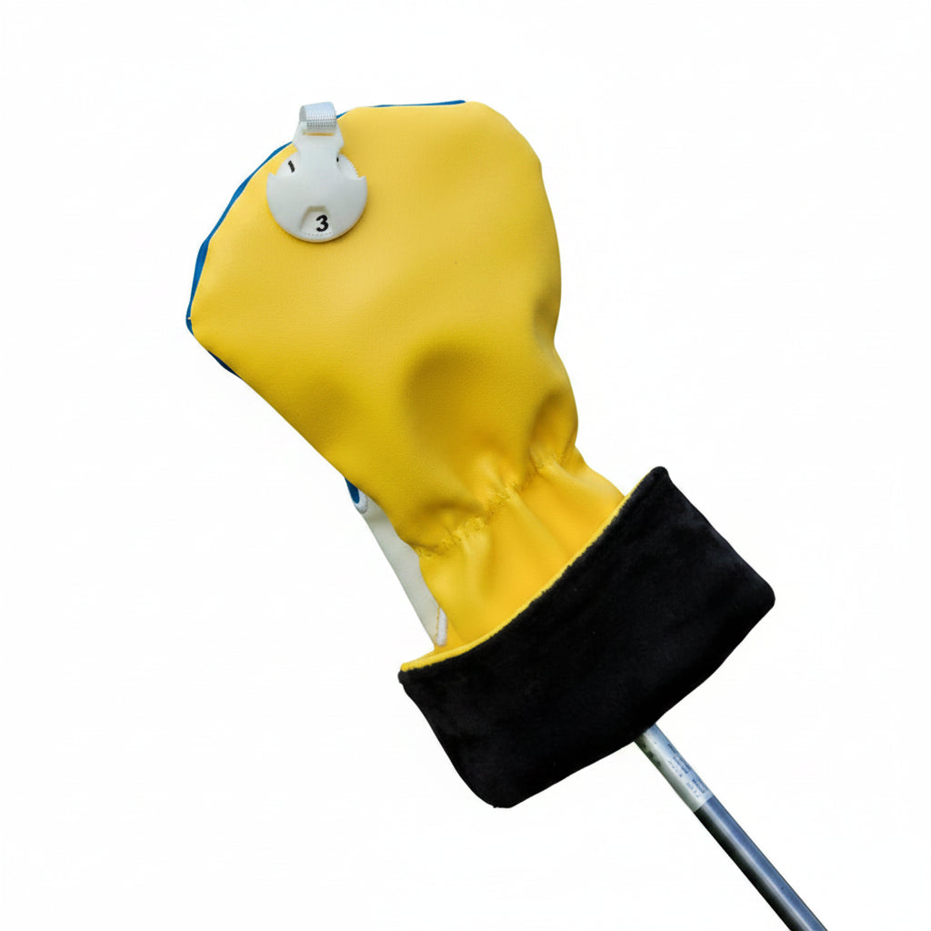 Ice Cream Cone Head Covers