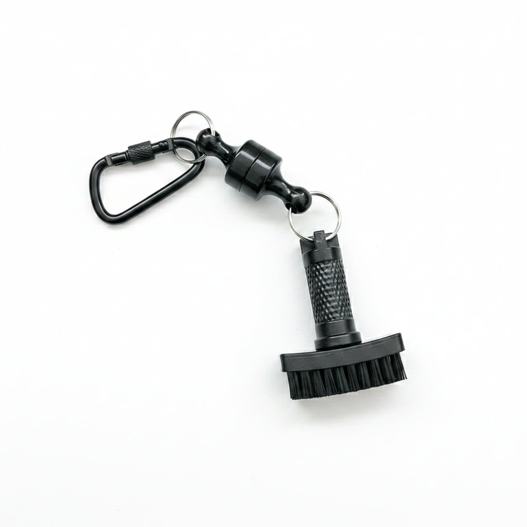 Golf Brush with Magnetic Clasp