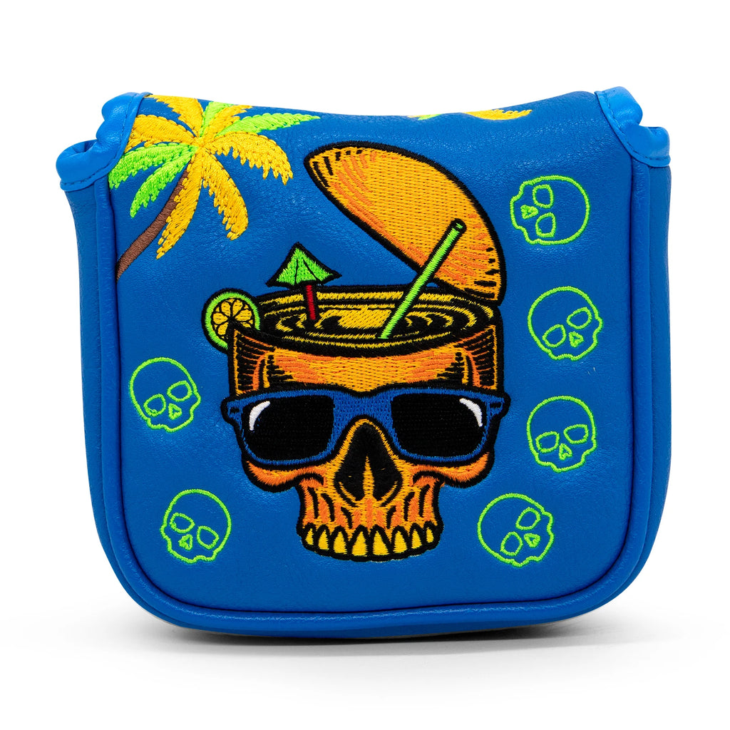 Mai Tai Tiki Skull Head Cover