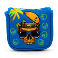 Mai Tai Tiki Skull Head Cover