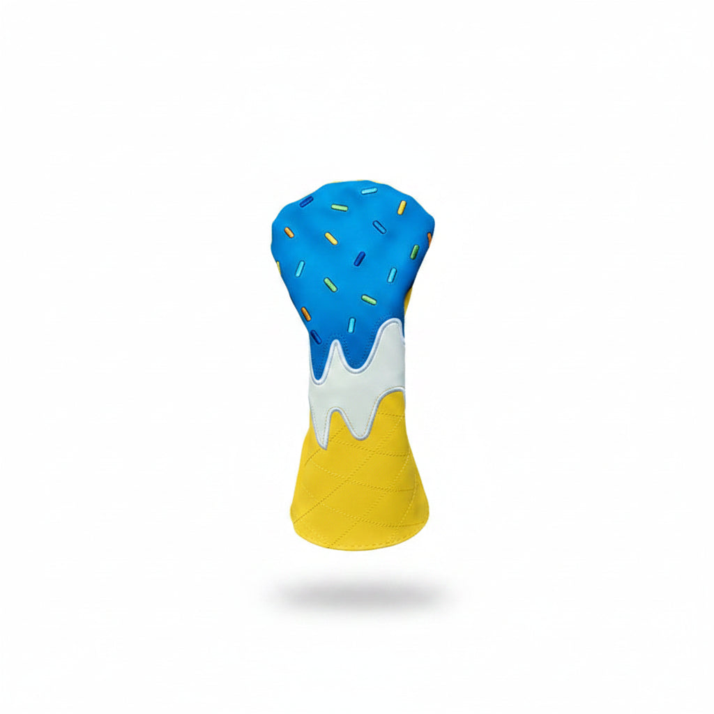 Ice Cream Cone Head Covers