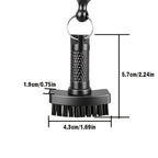 Golf Brush with Magnetic Clasp