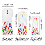 Head Cover with Tee Designs